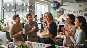 Funny Birthday Wishes for Boss