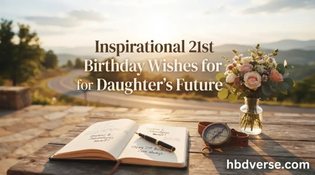 Inspirational 21st Birthday Wishes for Your Daughter’s Future