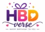 HBD Verse Logo