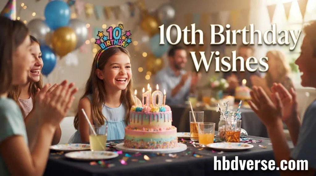 10th Birthday Wishes