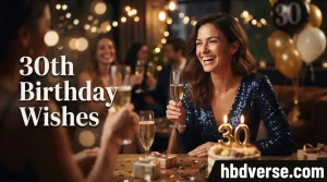 30th Birthday Wishes