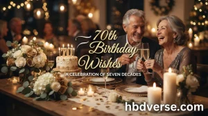 70th Birthday Wishes
