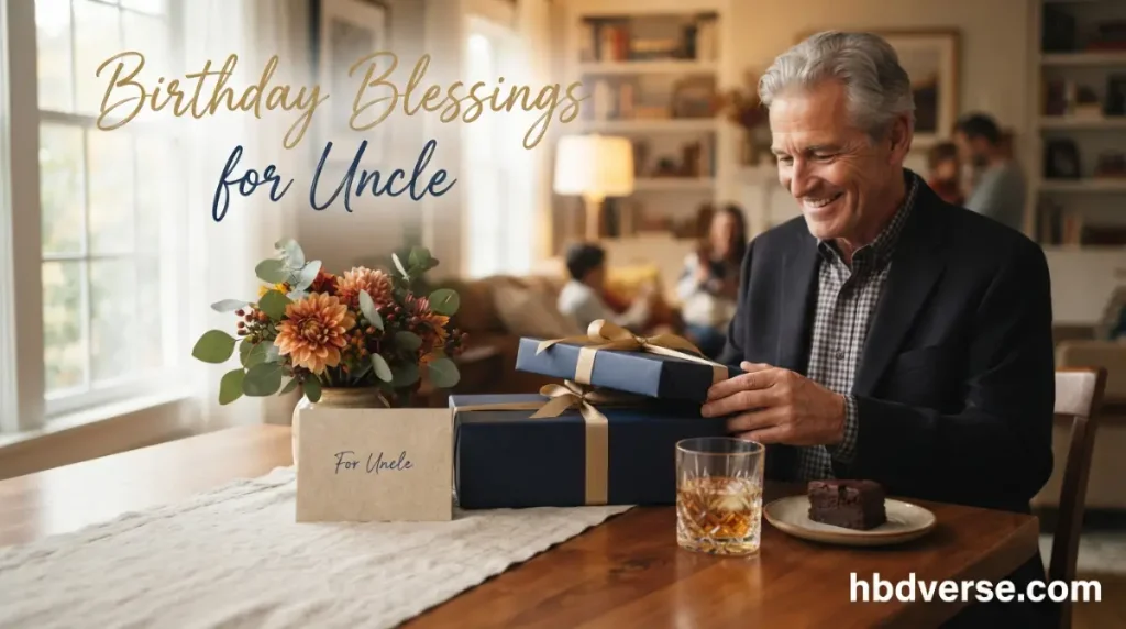 Birthday Blessings for Uncle