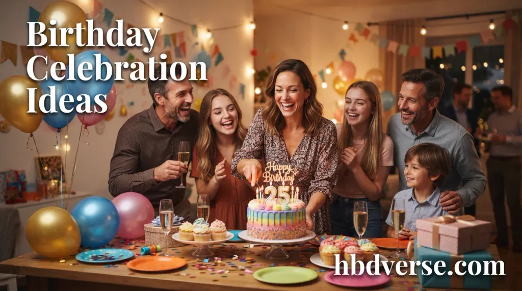 Birthday Celebration Ideas
