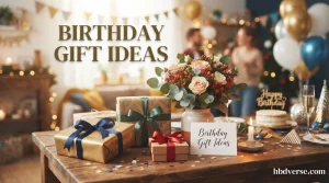 Birthday Gift Ideas
