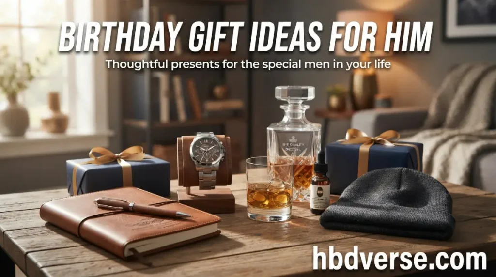 Birthday Gift Ideas for Him