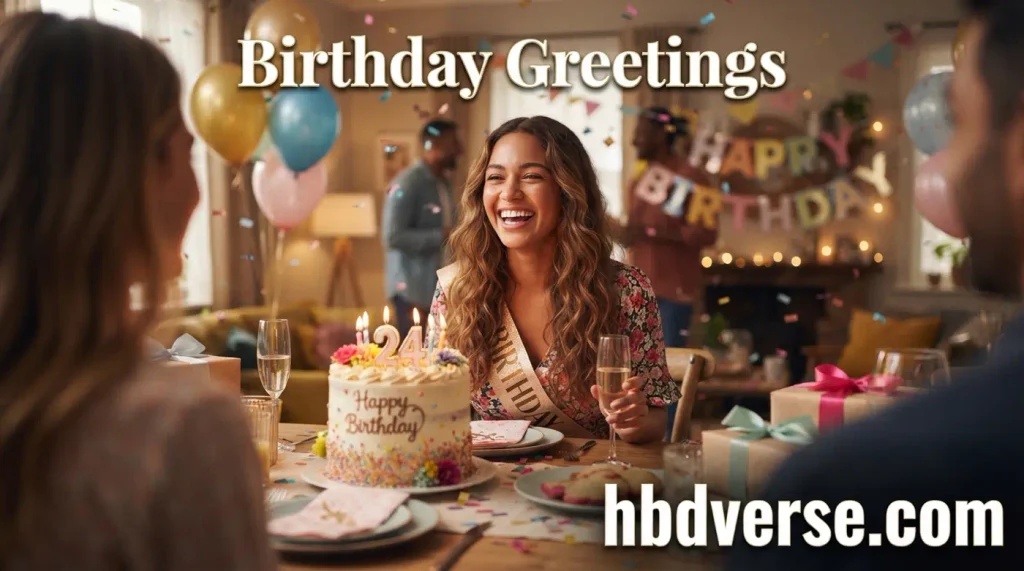 Birthday Greetings
