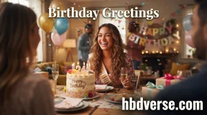 Birthday Greetings