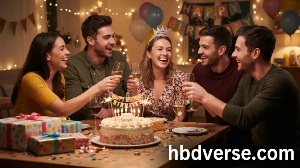 Birthday Greetings for Friends