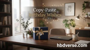Copy-Paste Birthday Wishes