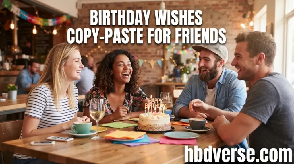 Birthday Wishes Copy-Paste for Friends
