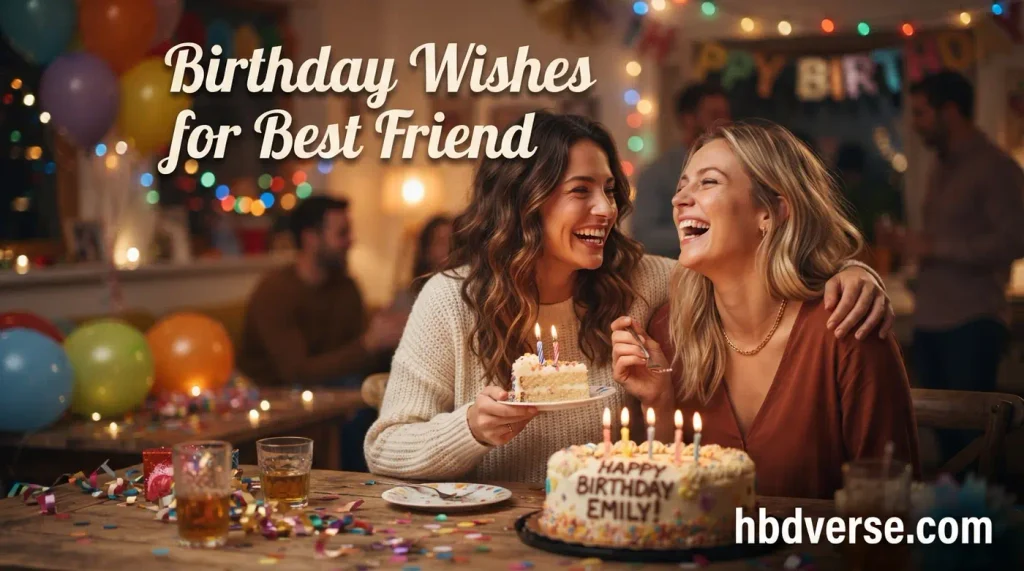 Birthday Wishes for Best Friend