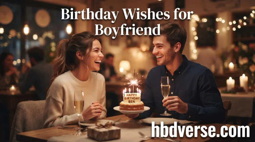 Birthday Wishes for Boyfriend