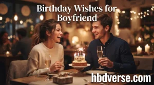 Birthday Wishes for Boyfriend