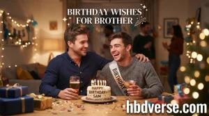 Birthday Wishes for Brother