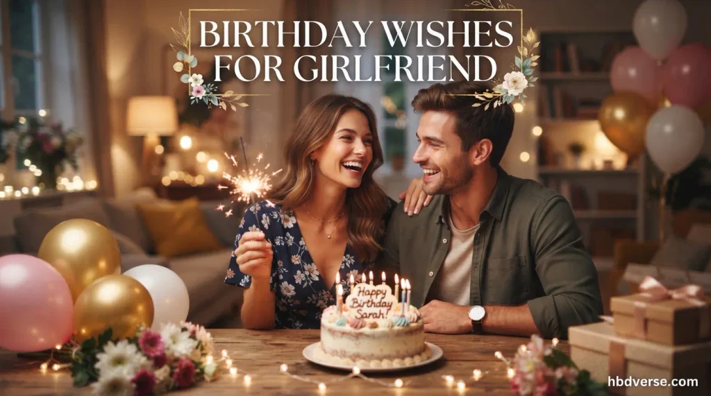 Birthday Wishes for Girlfriend