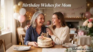 Birthday Wishes for Mom