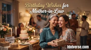 Birthday Wishes for Mother-in-Law