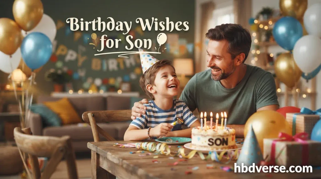 Birthday Wishes for Son