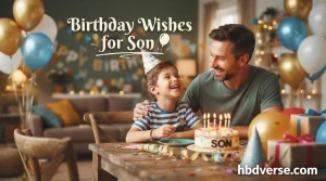 Birthday Wishes for Son