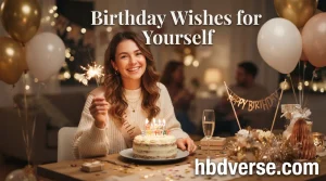 Birthday Wishes for Yourself