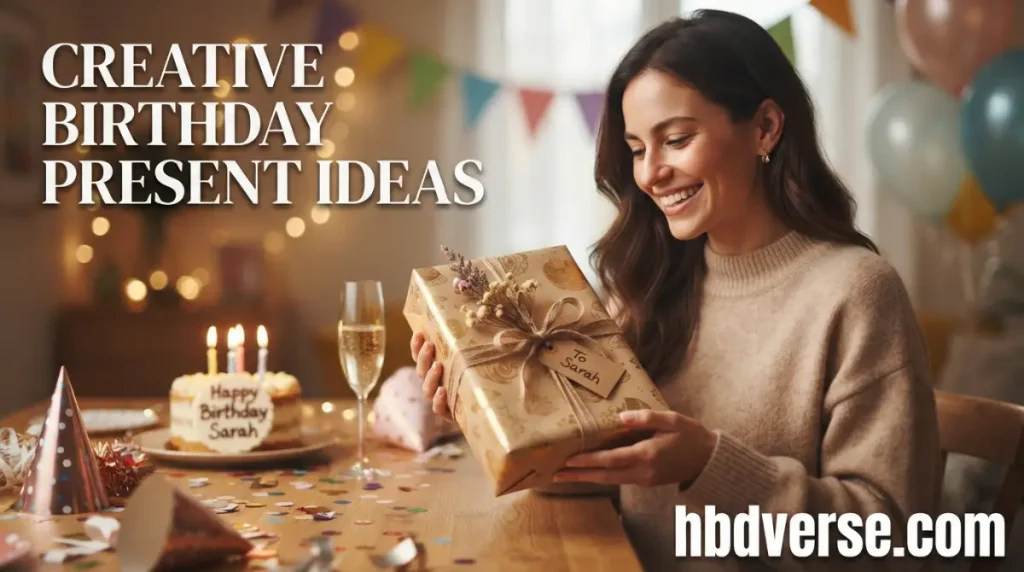 Creative Birthday Present Ideas