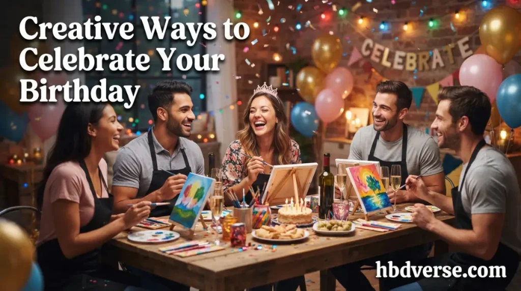 Creative Ways to Celebrate Your Birthday