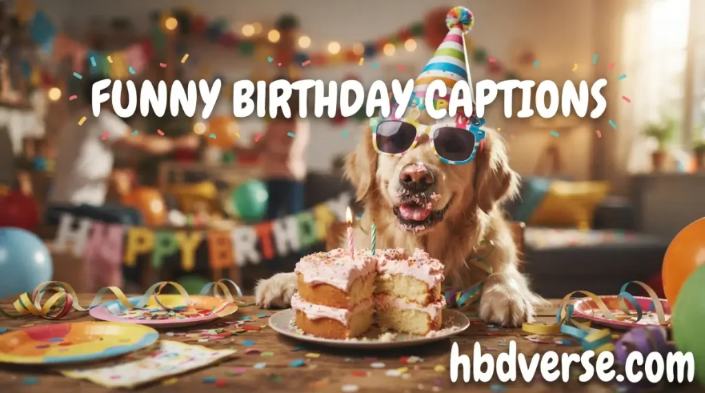 Funny Birthday Captions