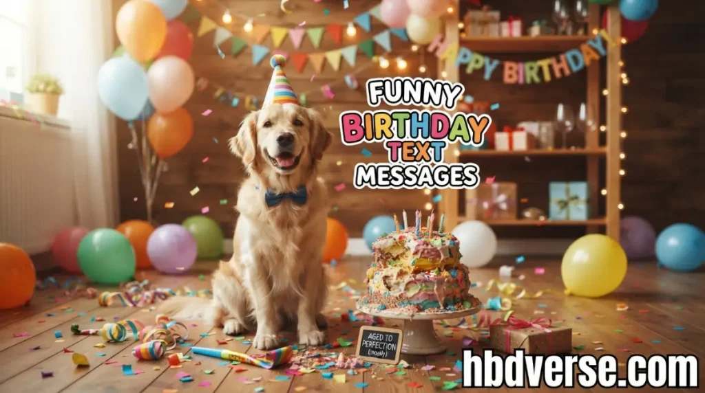 Funny Birthday Text Messages