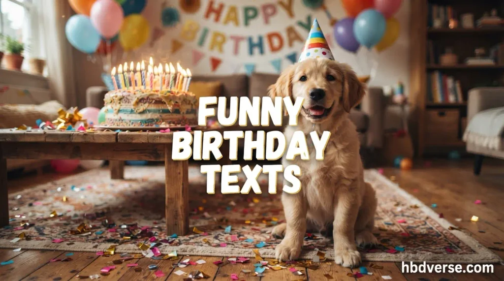 funny birthday text