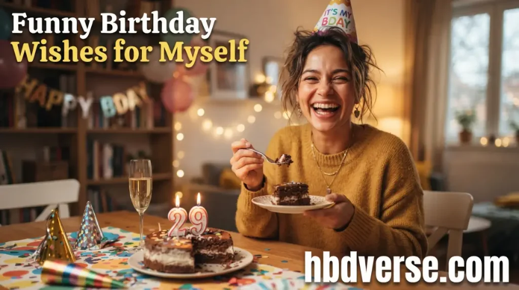 Funny Birthday Wishes for Myself