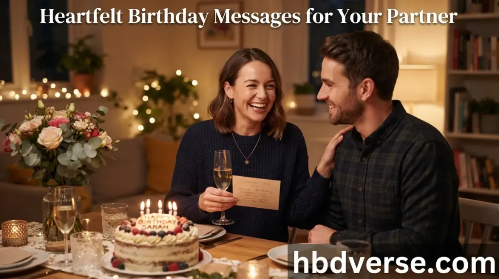 Heartfelt Birthday Messages for Your Partner