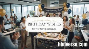 Professional Birthday Wishes
