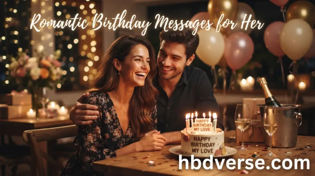 Romantic Birthday Messages for Her