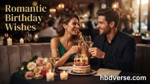 Romantic Birthday Wishes