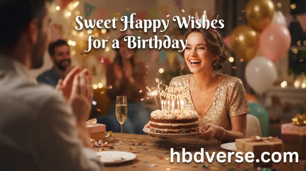 Sweet Happy Wishes for a Birthday